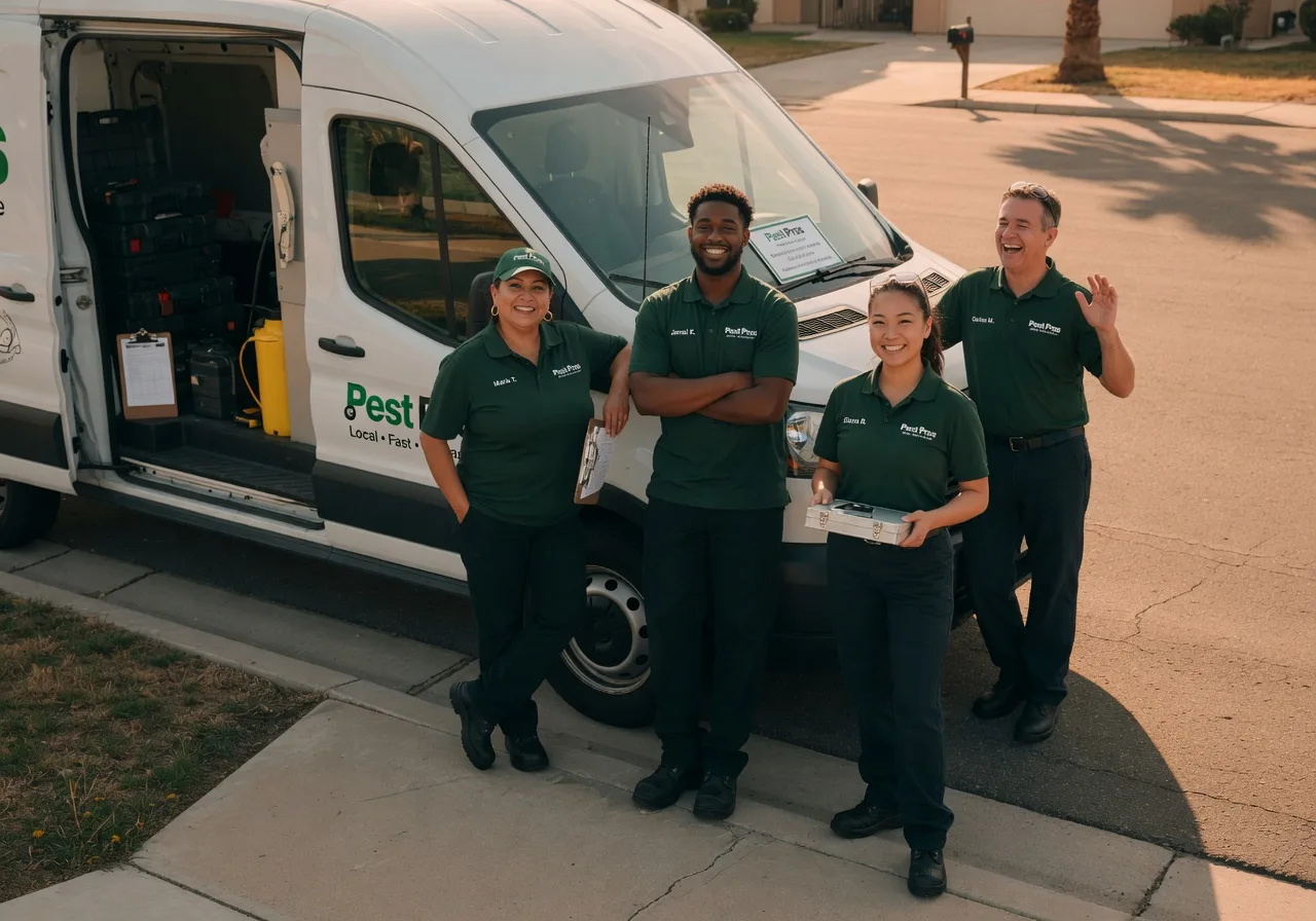 Pest Control company in Creighton, PA